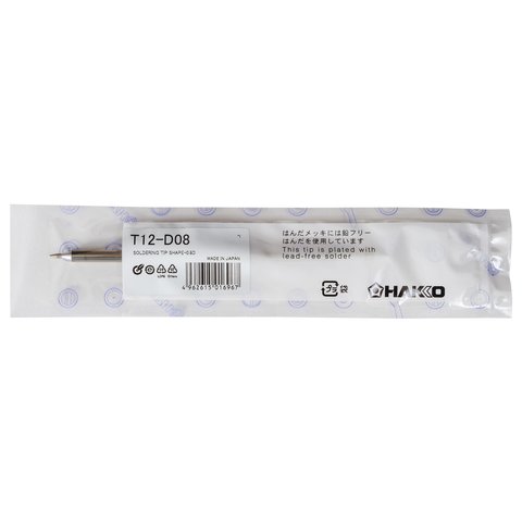 Паяльное жало HAKKO T12-D08 Превью 2