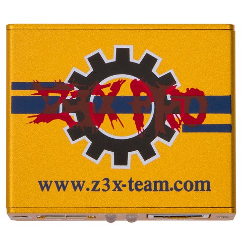 Z3X Box Pro Samsung активированный, золотой выпуск с кабелями (30 шт.) Превью 2