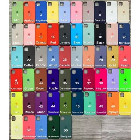 Чехол для iPhone 11 Pro Max, фиолетовый, Original Soft Case, силикон, purple (34) Превью 2
