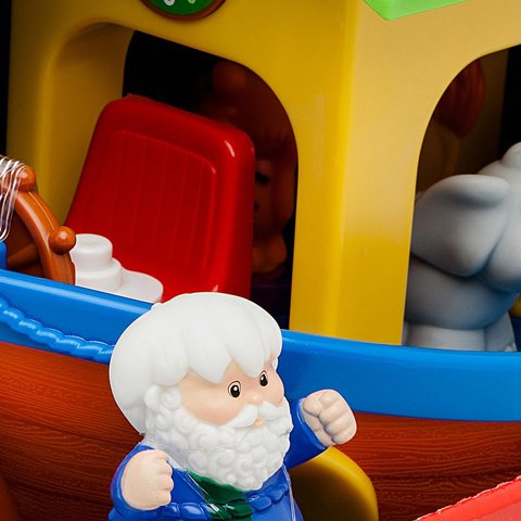 Ігровий набір Kiddieland Ковчег Ноя (українською) 031881 Прев'ю 5