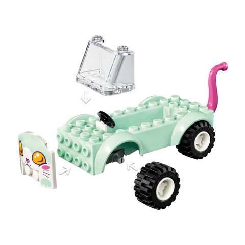 Конструктор LEGO Передвижной груминг-салон для кошек 41439 Превью 6