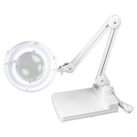 Настольная увеличительная линза Bourya 8064LED-2BHC Превью 7