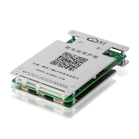 BMS-контроллер JIKONG JK-BD4A20S4P, 40 A, для LiFePO4/Li-ion/LTO аккумуляторов Превью 3