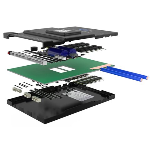 BMS-контроллер JIKONG JK-BD6A24S12P, 120 А, для LiFePO4/Li-ion/LTO аккумуляторов Превью 3