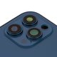 Корпус для iPhone 12 Pro Max, синій, з тримачем SIM-карти, з боковими кнопками, pacific blue Прев'ю 1
