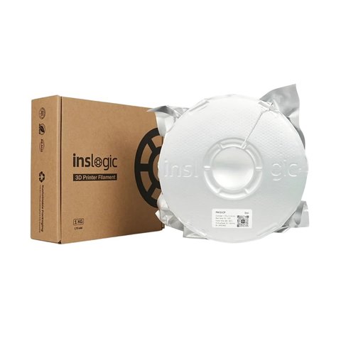 Філамент для 3D-принтера INSLOGIC PA12 CF Black, 1 кг Прев'ю 6