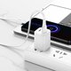 USB кабель Borofone BX85, USB тип-A, micro-USB тип-B, 100 см, 2,4 А, белый, #6974443387100 Превью 1