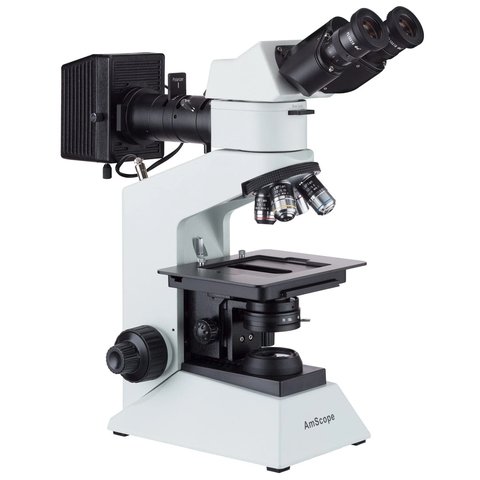 Микроскоп AmScope ME580BC-PZ-2L-20M3 Превью 2