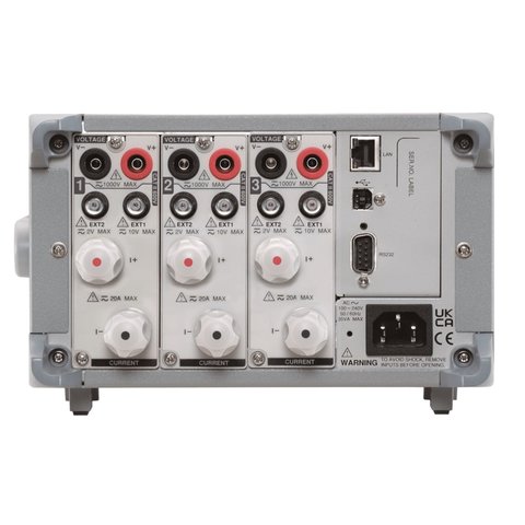 Измеритель мощности GW Instek GPM-8330-60 Превью 2