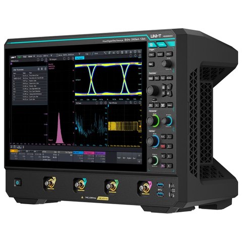 Цифровий осцилограф UNI-TMSO8504HD Прев'ю 1