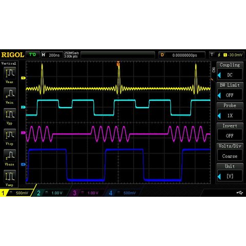 Osciliscopio digital RIGOL DS1104Z-S Vista previa  9