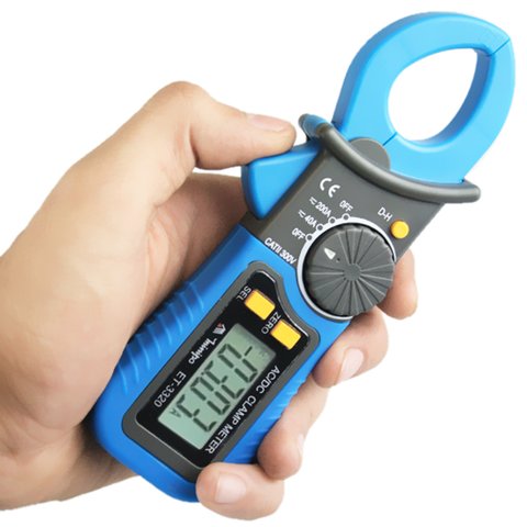 Цифровые токоизмерительные клещи Minipa ET-3320 Превью 2