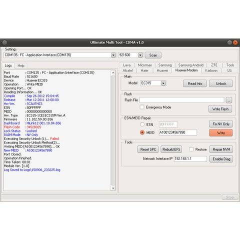 UMT Dongle Preview 1