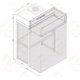 Cámara antiestática TBK TBK010, con ventilador, Size:1200*1200*1780 mm Vista previa  2