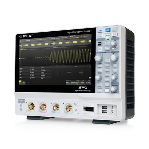 Osciloscopio digital SIGLENT SDS2104X HD Vista previa  1