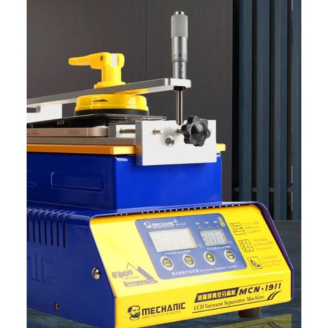 Soporte Mechanic NP8, para desensamblar dispositivos móviles, con micrómetro Vista previa  2