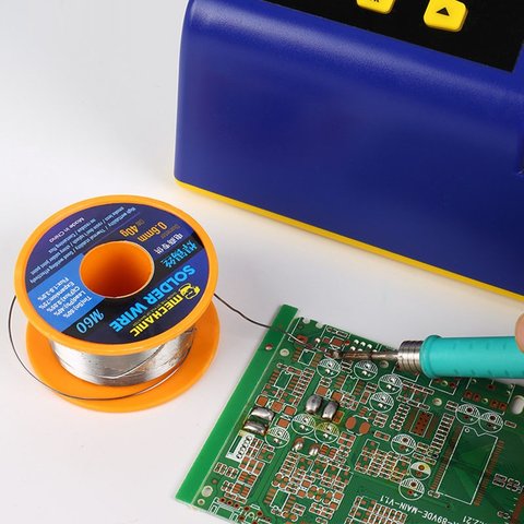 Solder Mechanic M60, (Sn 60% , Pb 40%, flux 1-3%, 0,4 mm, 40 g) Preview 2