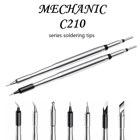 Soldering Iron Tip Mechanic C210-TI, (needle) Preview 8