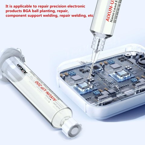 Flux Paste Aixun AX-UP200, (lead-free, 20 ml) Preview 1