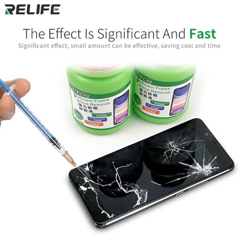Limpiador RELIFE RL-518A, para desmontar marcos, 250 ml Vista previa  2