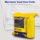 Салфетка из микрофибры Mechanic HK5090, для устранения пыли и отпечатков, 400 шт., 100*100 мм Превью 3