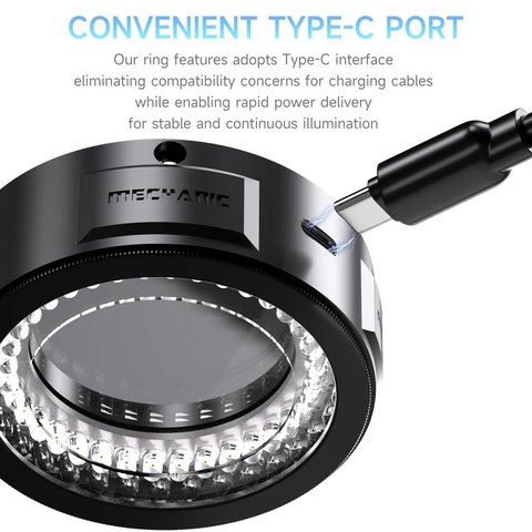Microscope Illuminations Mechanic LS6, (diode, 84 LED) Preview 3