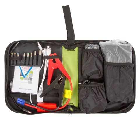 Пускозарядний пристрій для автомобільного акумулятора Jump Starter D28 Прев'ю 11