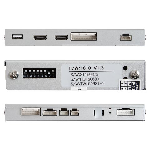 Відеоінтерфейс з HDMI для Mercedes-Benz 2015– р.в. Прев'ю 1