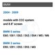 Монітор (8.8 дюймів) CarPlay / Android Auto для автомобілів BMW серії 3 / 5 E60 - E93 / M3 (CCC) Прев'ю 1