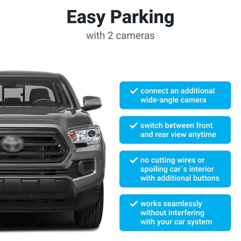 Набір для керування камерами для Toyota Tacoma 2019 2020 2021 2022 2023 Прев'ю 3