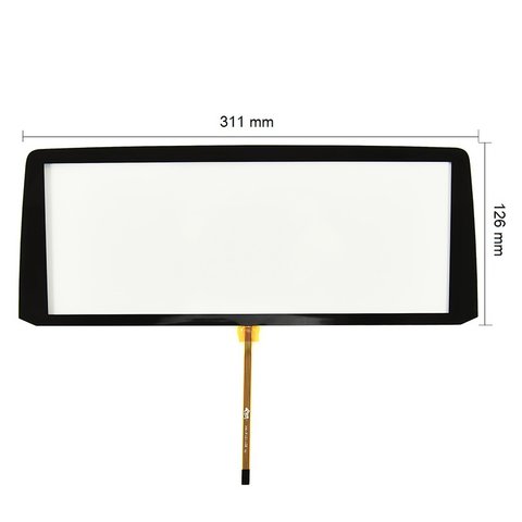 10.2" Touch Screen Panel with Frame for BMW X5 of 2014– MY Preview 1