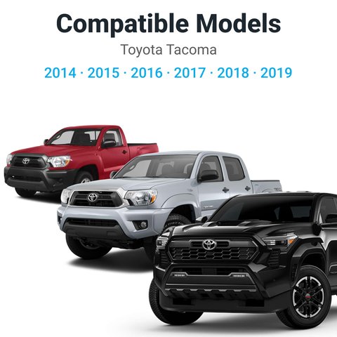 Kit de control de cámara para Toyota Tacoma 2014 2015 2016 2017 2018 2019 Vista previa  5
