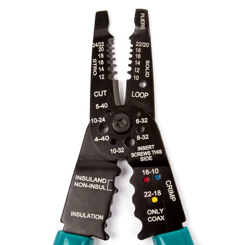Wire Stripper/Crimper Pro'sKit CP-412G Preview 1