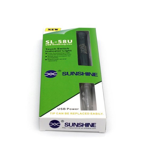USB Soldering Iron Sunshine SL-58U Preview 4