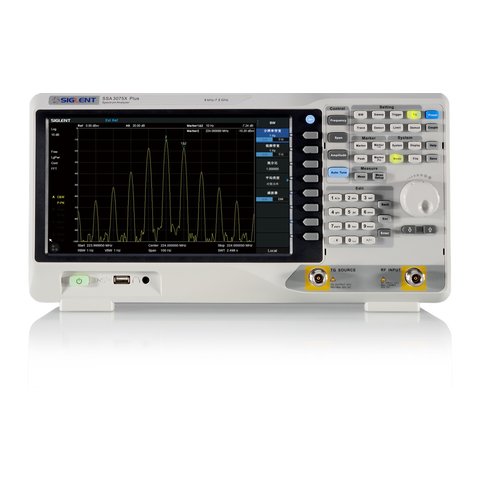 Spectrum Analyzer SIGLENT SSA3075X Plus Preview 2