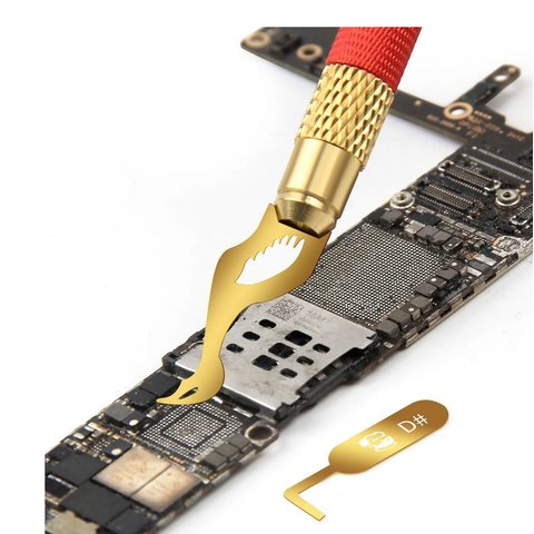 Knife Set Mechanic 004, (for ICs, 4 in 1) Preview 4