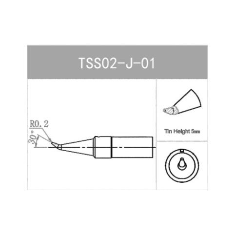 Паяльное жало Quick TSS02-J-01 Превью 1