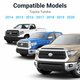 Toyota Tundra Front Backup Camera Control Connection Kit Smart Car Camera Switch 2014 2015 2016 2017 2018 2019 2020 Preview 4