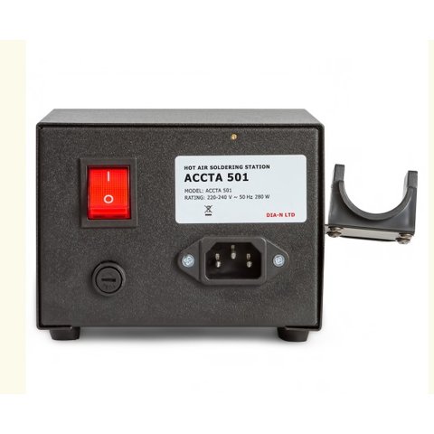 Estación de soldadura de aire caliente Accta 501 Vista previa  4