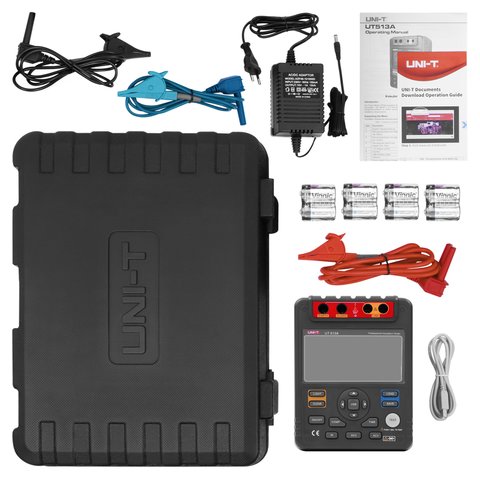 Megóhmetro UNI-T UT513A Vista previa  4