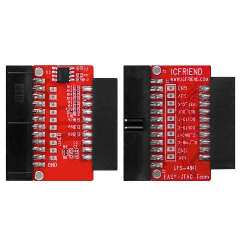 Juego BGA 3 en 1 ICFRIEND ICS-UFS Vista previa  2