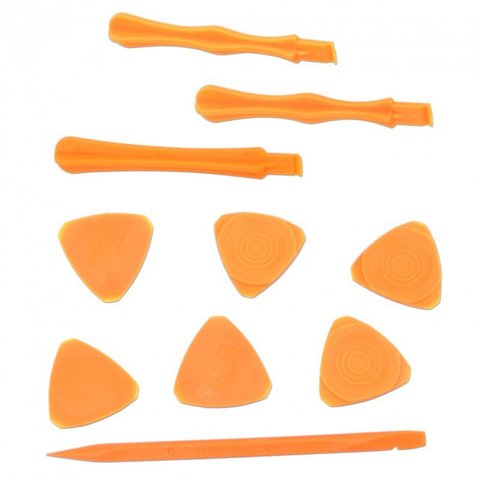 Juego de herramientas para desarmar dispositivos electrónicos Jakemy JM-OP11 Vista previa  1