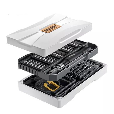 ego de herramientas profesionales para reparar teléfonos celulares y tabletas 83 en 1 JM-8186B Vista previa  1