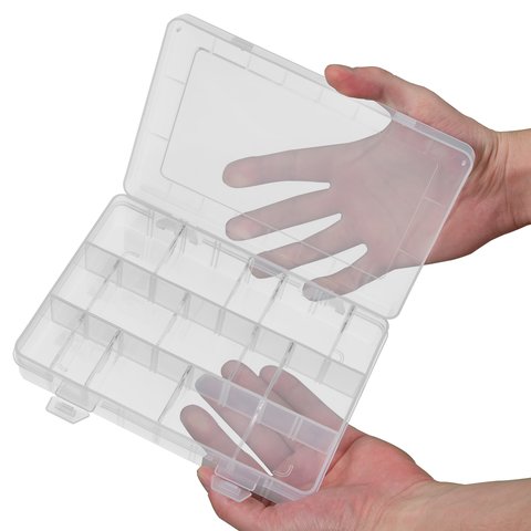Caja para componentes Pro'sKit 203-132E Vista previa  3