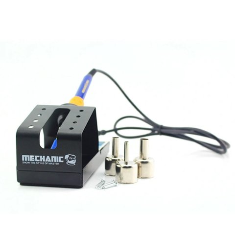 Estación de soldadura de aire caliente Mechanic HK-8506D, compresor Vista previa  1