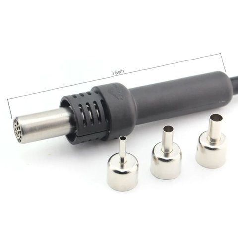 Estación de soldadura de aire caliente Mechanic HK-8506D, compresor Vista previa  3