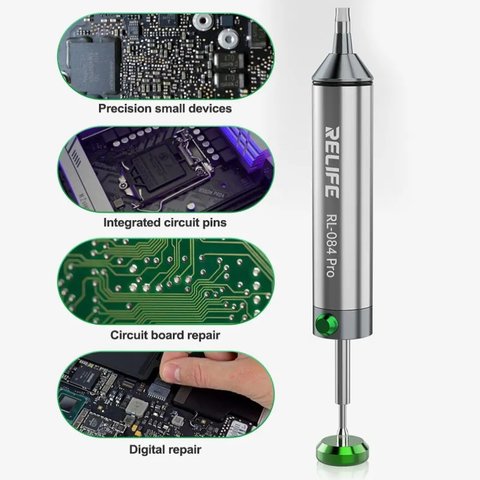 Bomba de estaño RELIFE RL-084 Pro, 150 mm Vista previa  2
