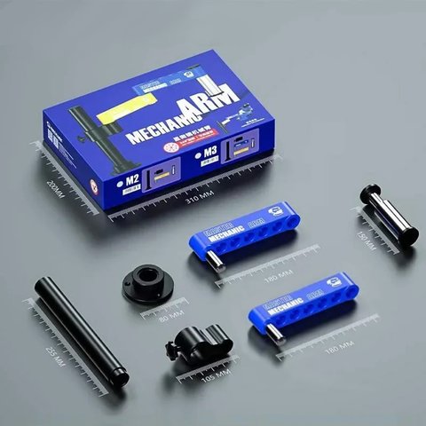 Pie para microscopio Mechanic M3, 360° Vista previa  7