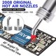 Boquilla para pistolas de aire Mechanic 2008 Original, curvada, 6in1, 4mm/5mm/6mm/8mm/10mm/12mm Vista previa  2