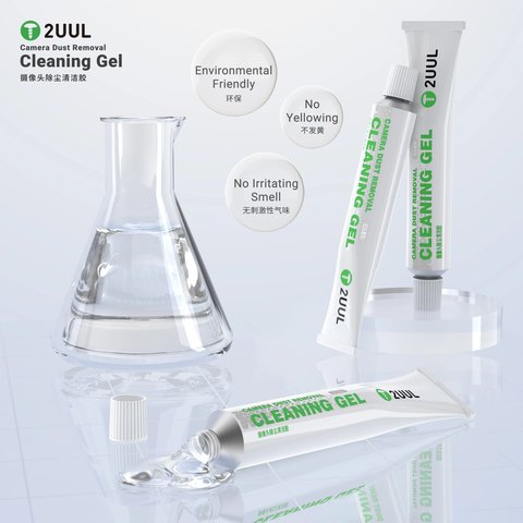 Gel 2UUL GL03, para quitar suciedad del objetivo de cámara, 30 g Vista previa  4